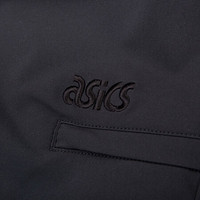 ASICS亚瑟士 男式运动休闲短裤  2191A252 黑色 XL