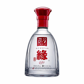 今世缘 国缘单开 42%vol 幽雅醇厚型白酒 550ml 单瓶装