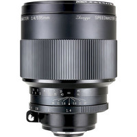 ZHONGYI OPTICAL 中一光学 135mm F1.4 标准定焦镜头 尼康F卡口 105mm