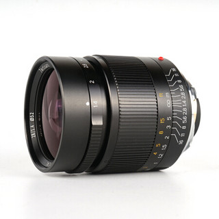 7artisans 七工匠 莱卡版 M 28mm F1.4 广角定焦镜头 徕卡M卡口 52mm