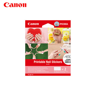 佳能/Canon 佳能（Canon）可打印指甲贴 NL-101