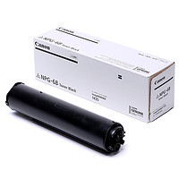 佳能（Canon）数码复合机 NPG-68 BK原装黑色墨粉（适用于iR1435iF/1435）