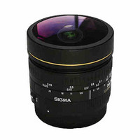 SIGMA 适马 8mm F3.5 EX DG FISHEYE 广角定焦镜头 尼康F卡口  73.5mm