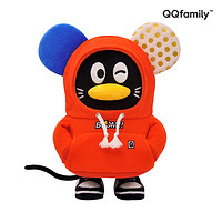 腾讯 官方正版周边QQfamily公仔金鼠铂金鼠公仔挂件玩偶
