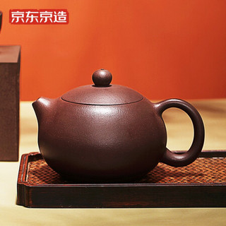 京东京造宜兴紫砂壶功夫茶壶西施壶