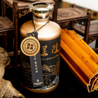 京东京造 呈隆53度 500ml*6整箱装 茅台镇珍藏 酱香型白酒 （珍藏限量款）