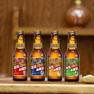宝岛阿里山 黄啤酒麦芽精酿中国台湾风味4.6%vol拉环盖小黄啤248ml*24瓶整箱装