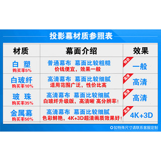 路易斯威视支架幕布60寸72寸100寸120寸4:3/16:9家用移动便携投影仪幕布简易落地杆背景墙手动幕布免打孔屏幕