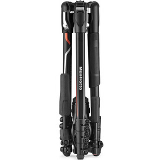 Manfrotto 曼富图 Advanced²系列 MKBFRLA-3W 折叠式铝合金相机脚架