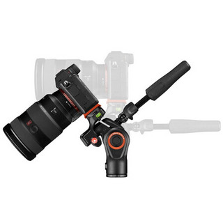 Manfrotto 曼富图 Advanced²系列 MKBFRLA-3W 折叠式铝合金相机脚架