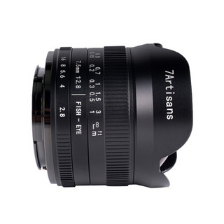 7artisans 七工匠 7.5mm F2.8 鱼眼镜头 尼康Z卡口 老款黑色