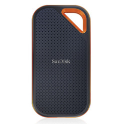 SanDisk 閃迪 至尊超極速Pro系列 E81 USB3.2 移動固態硬盤 Type-C 1TB 黑色