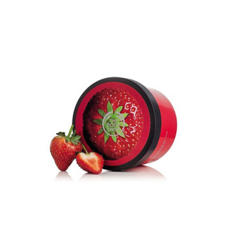 THE BODY SHOP 美体小铺 草莓身体霜 200ml