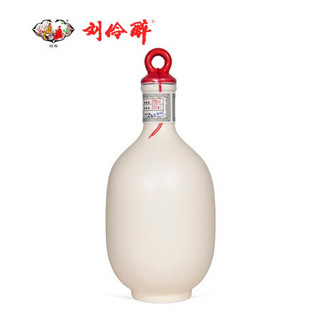 刘伶醉 浓香型白酒高度 改革开放四十周年纪念酒 60度高度500mL 单瓶装