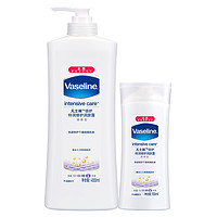 Vaseline 凡士林 倍护系列 特润修护润肤露 400ml+100ml