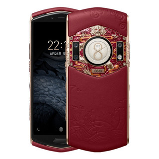 8848 M6 祥龙限量版牛皮 5G手机 12GB+512GB 朱红色