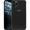 AGM 黑盾 lite iPhone 11 Pro 凯夫拉手机壳 黑色