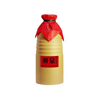 XIANGQUAN 湘泉 升级款 54%vol 馥郁香型白酒 500ml 单瓶装