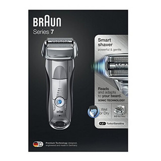 博朗（Braun） Series 7系列 7893S 智能声波电动剃须刀 三刀头5种模式