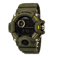 CASIO 卡西欧 G-SHOCK 陆地系列 53.5毫米太阳能电波腕表 GW-9400-3