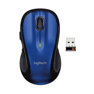 logitech 罗技 M510 2.4G无线鼠标 1000DPI 蓝色