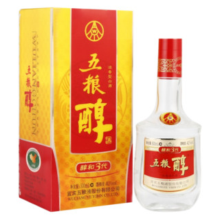 WU LIANG CHUN 五粮醇 醇和3代 42%vol 浓香型白酒 500ml 单瓶装