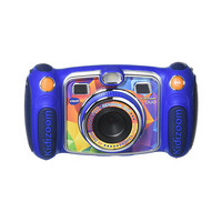 伟易达(vtech) Kidizoom Duo 儿童智能相机 启蒙相机 女孩男生生日礼物 幼儿玩具 蓝哇哇版