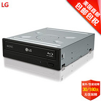 LG 电脑内置光驱 SATA接口 14倍速 蓝光内置DVD刻录机 WH14NS40无软件 WH14NS40 14倍速