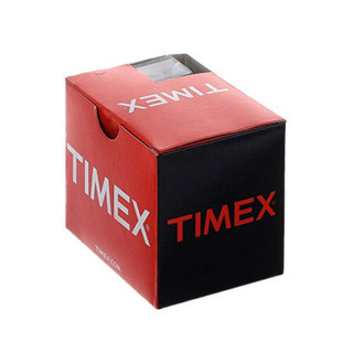 TIMEX 天美时 休闲手表 青少年中性腕表 针织表带38mm初高中生学习表 三针 30米生活防水 军绿色