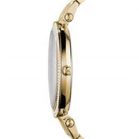 Michael Kors/ MK金色女士手表 39mm时尚腕表 简约三针 百搭款 MK3191