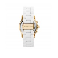 Michael Kors/MK时尚女士手表 硅胶图层时尚腕表38mm精致表盘 日期显示MK5145