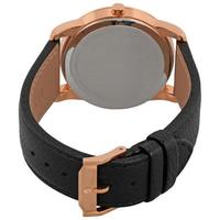 摩凡陀 Movado 博物馆经典男士石英手表极简时腕表牛皮表带瑞士石英机芯40mm 607060