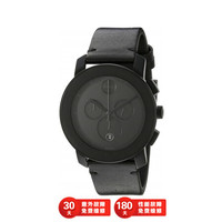 摩凡陀(Movado) Bold 男式手表 计时码表 日期显示 43mm石英腕表 3600337