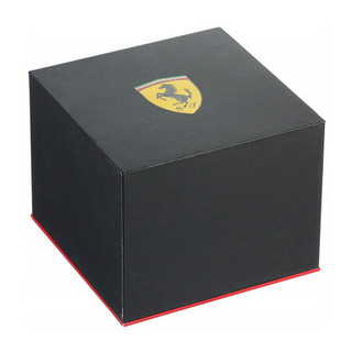 法拉利（Ferrari） 男士石英表 赛车手表 46mm表盘 腕表带日期 防水0830262