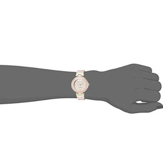 安妮克莱因（ANNE KLEIN）AK手表套装时尚简约潮流腕表 贝母表盘AK-2512LPGB 粉色