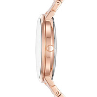 Michael Kors 女士石英腕表 38mm 送女友心爱的礼物 心型浪漫手表 玫瑰金 MK3622