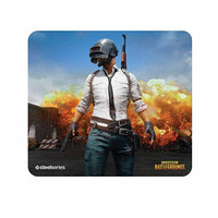 赛睿（SteelSeries）QcK Gaming Surface 游戏鼠标垫 电子竞技游戏鼠标垫 Classic-PUBG Large