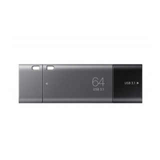 三星（SAMSUNG）DUO Plus便携U盘 USB 3.1/Type C接口 256G