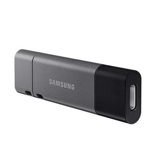 三星（SAMSUNG）DUO Plus便携U盘 USB 3.1/Type C接口 64G