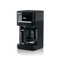 博朗（Braun）KF7000BK 冲泡感 咖啡机  1000w  黑色 黑色 KF7000BK