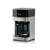 博朗（Braun）KF7000BK 冲泡感 咖啡机  1000w  黑色 黑色不锈钢KF7150BK