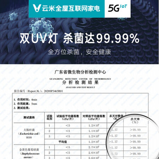 云米（VIOMI）电动晾衣架智能无线遥控升降阳台晾衣机伸缩晾衣杆大屏LED晒衣ICH108 无线遥控+紫外杀菌+声波除螨+照明