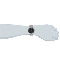 Movado 摩凡陀思卡系列 男士石英手表 计时器 不锈钢表带 42mm表盘 0606803