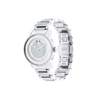 Movado 摩凡陀 波特系列 银色女士石英手表 32mm表盘 罗马数字指针 3600254