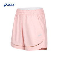 ASICS亚瑟士 2021春夏舒适女式3.5英寸跑步短裤 粉色 XS