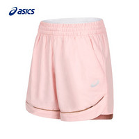 ASICS亚瑟士 2021春夏舒适女式3.5英寸跑步短裤 2012C080-002粉色 XL