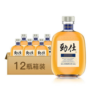 劲牌 劲仕 40度 200ml 1*12瓶整箱装 威士忌风味本草烈酒