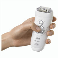 博朗（Braun）Silk-épil 7 高效干湿脱毛器 比基尼修剪 可用于淋浴 7561 Epilator