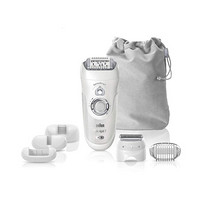 博朗（Braun）Silk-épil 7 高效干湿脱毛器 比基尼修剪 可用于淋浴 7880 Epilator