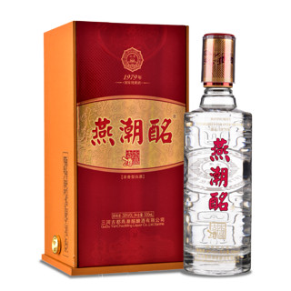 YANCHAOMING 燕潮酩 水晶古酒 38%vol 浓香型白酒 500ml 单瓶装